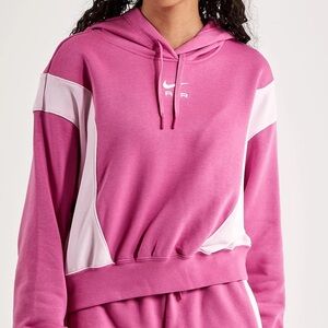 Nike‎ Air Oversized Cropped Hoodie